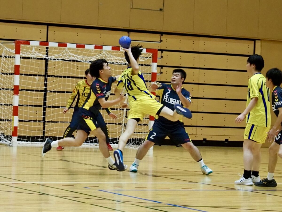 全学男女ハンドボール部