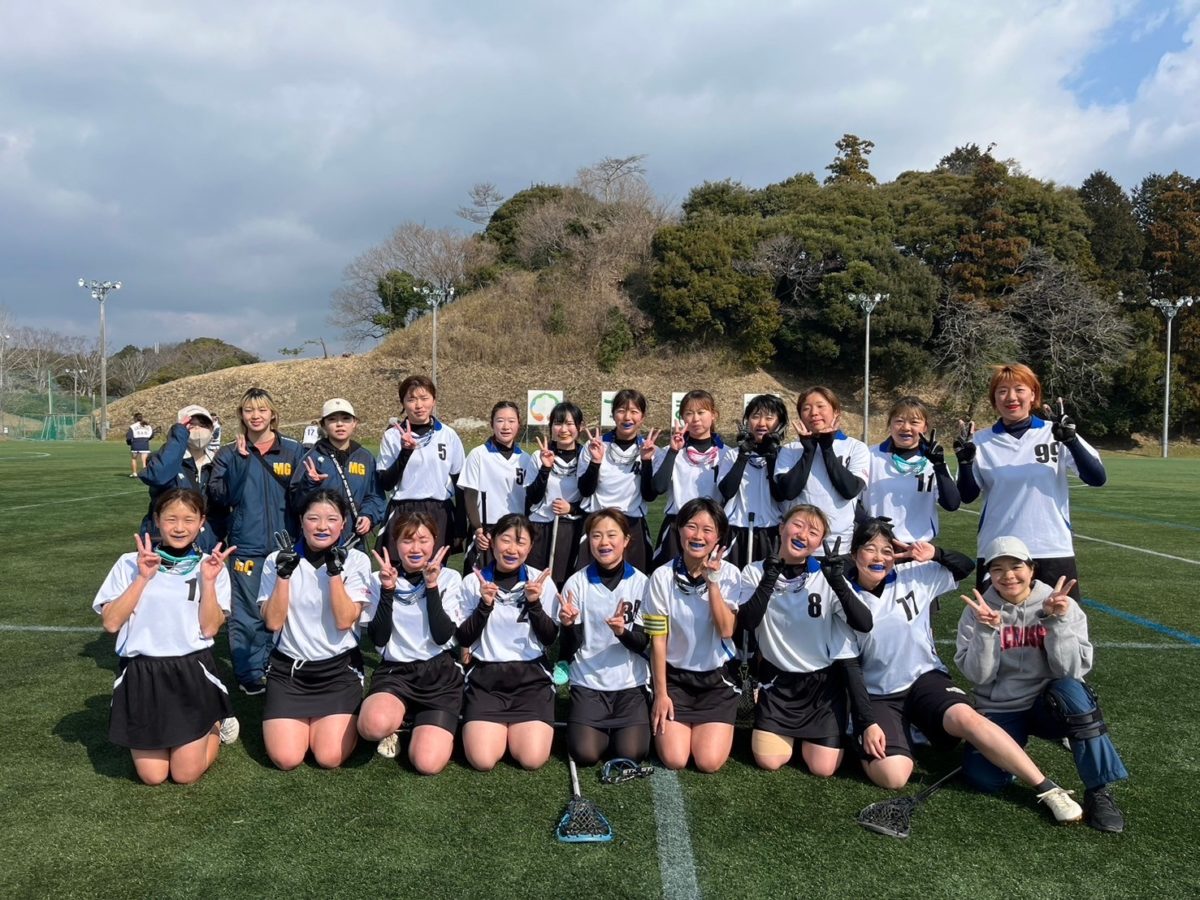 女子ラクロス部