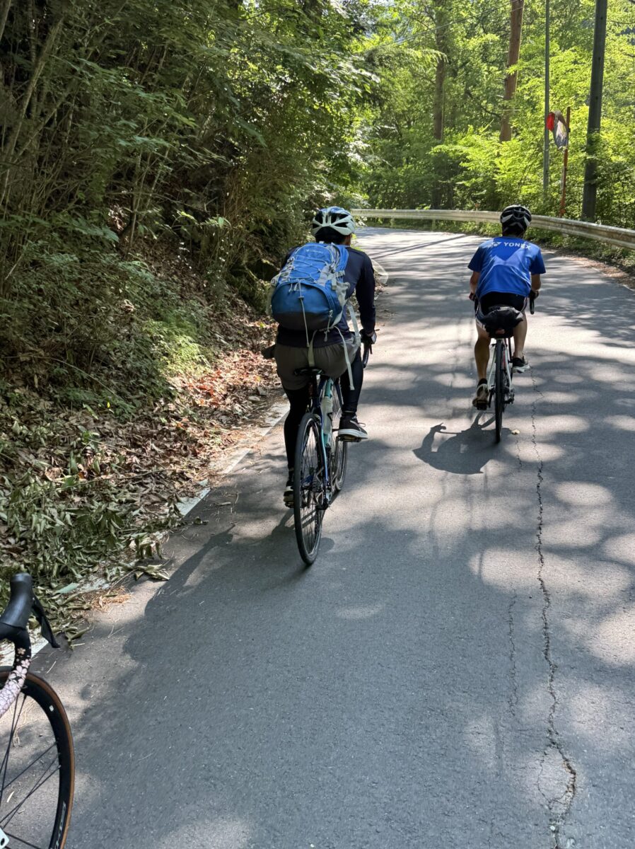 サイクリング部