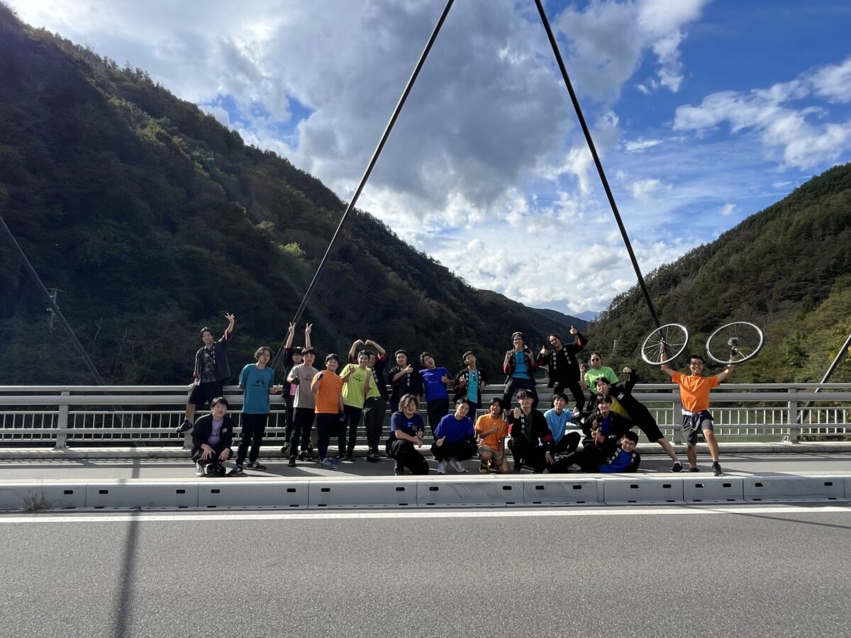 サイクリング部