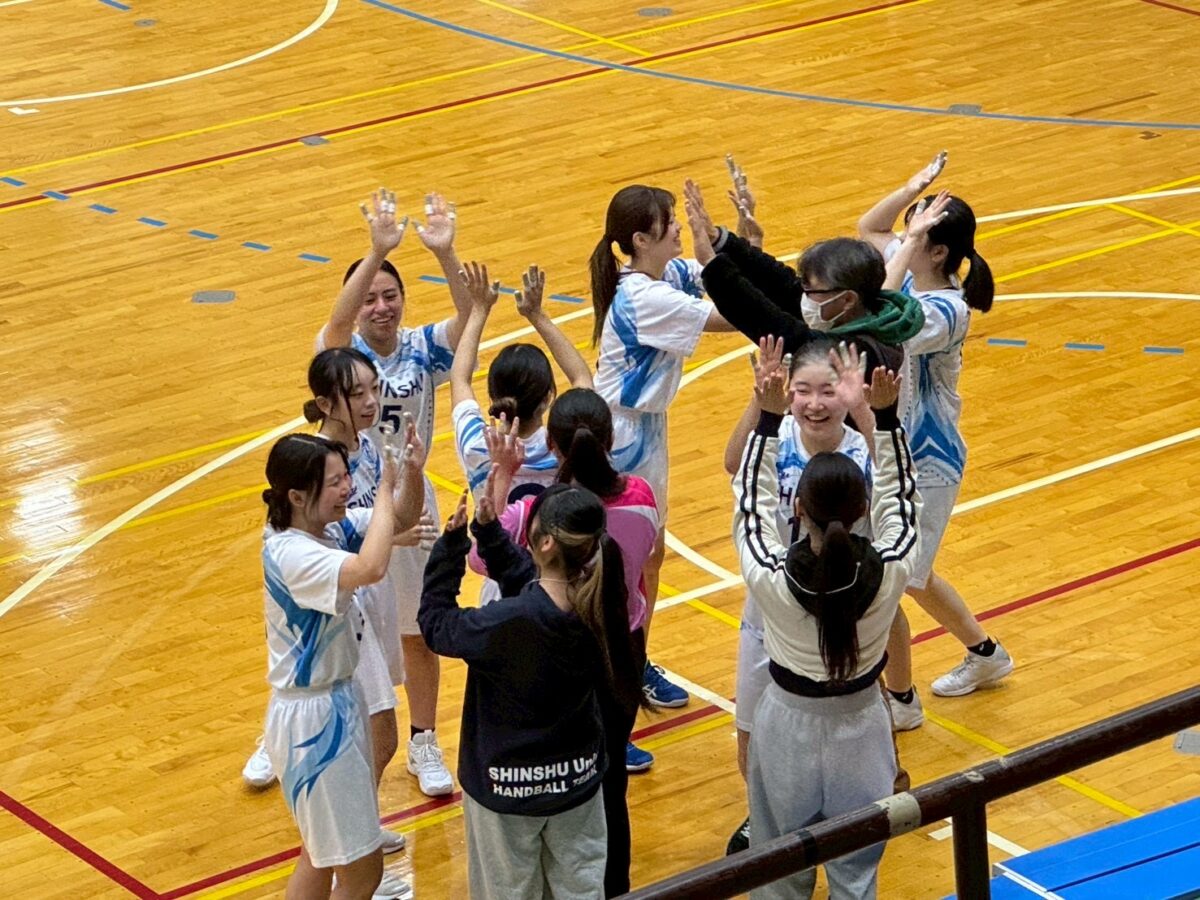 全学男女ハンドボール部