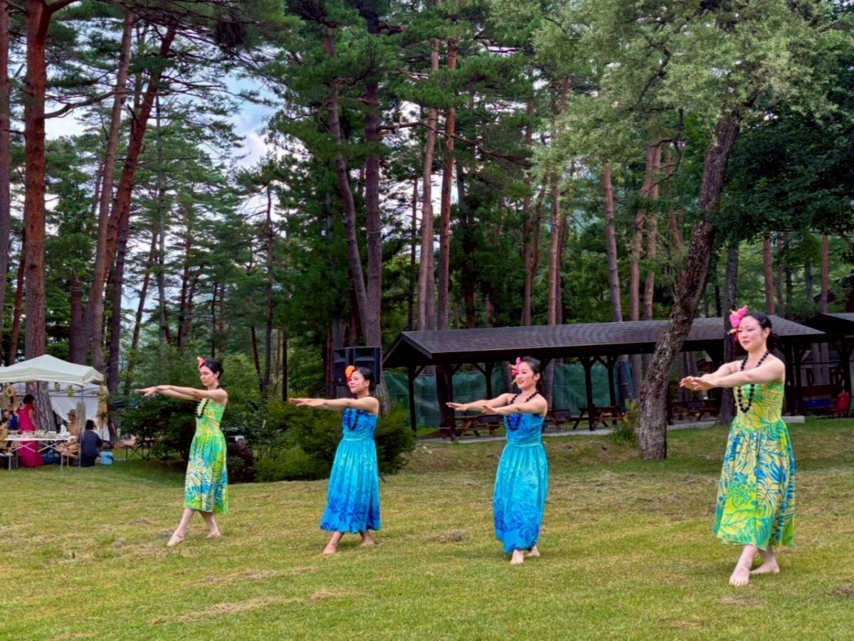 信州大学フラサークル Lei hiwahiwa