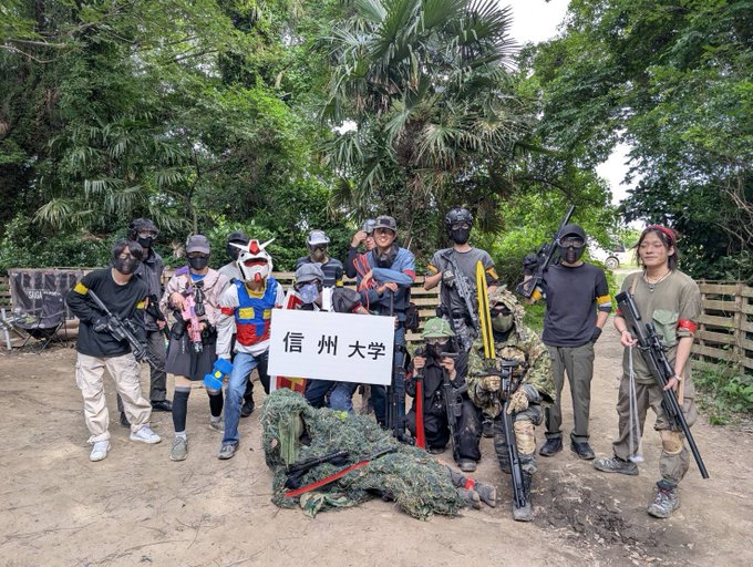 サバイバルゲームサークル【靁鳥】