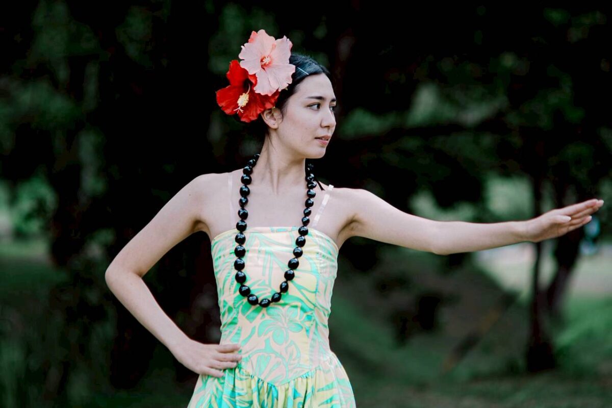 信州大学フラサークル Lei hiwahiwa