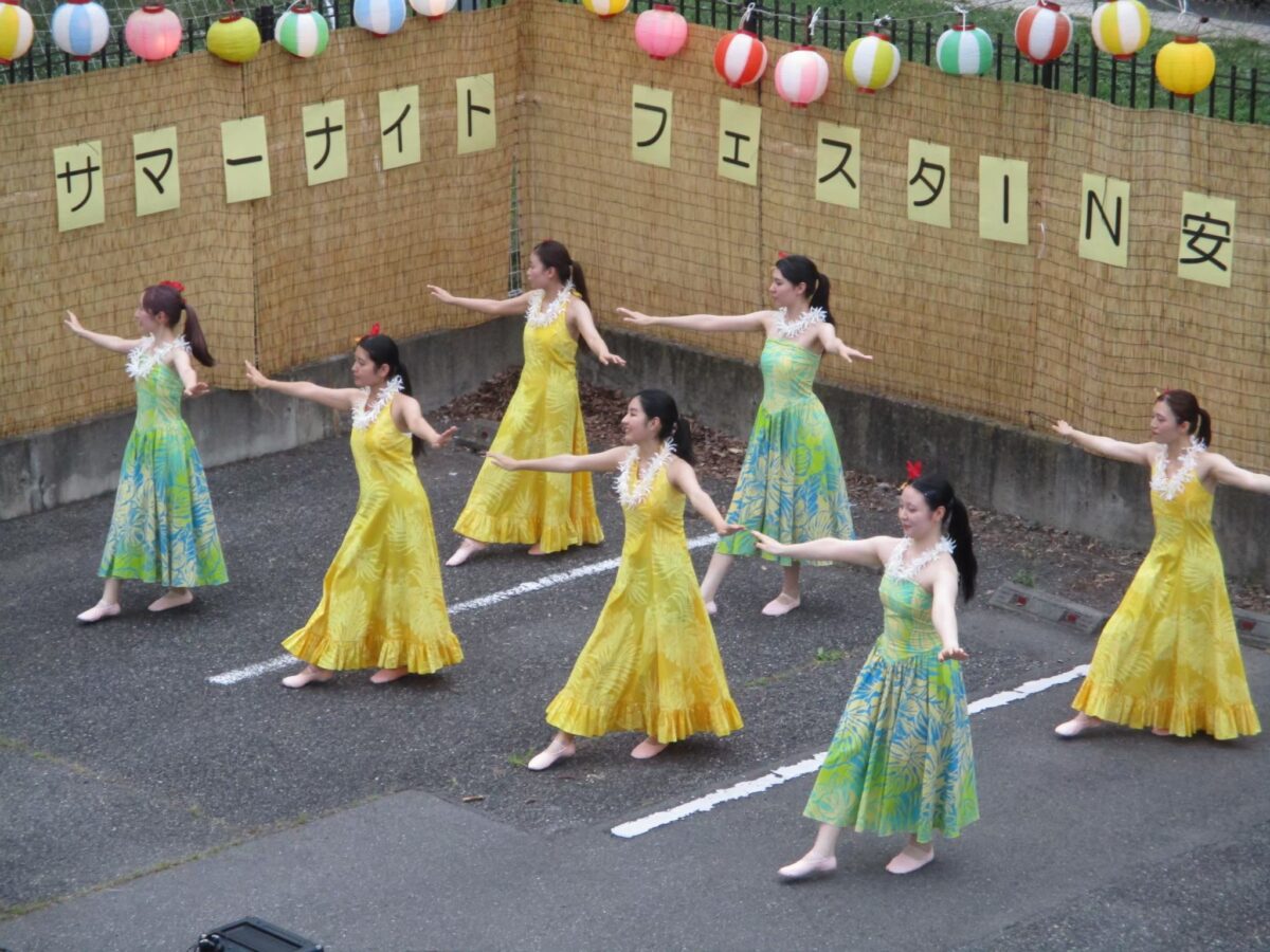 信州大学フラサークル Lei hiwahiwa