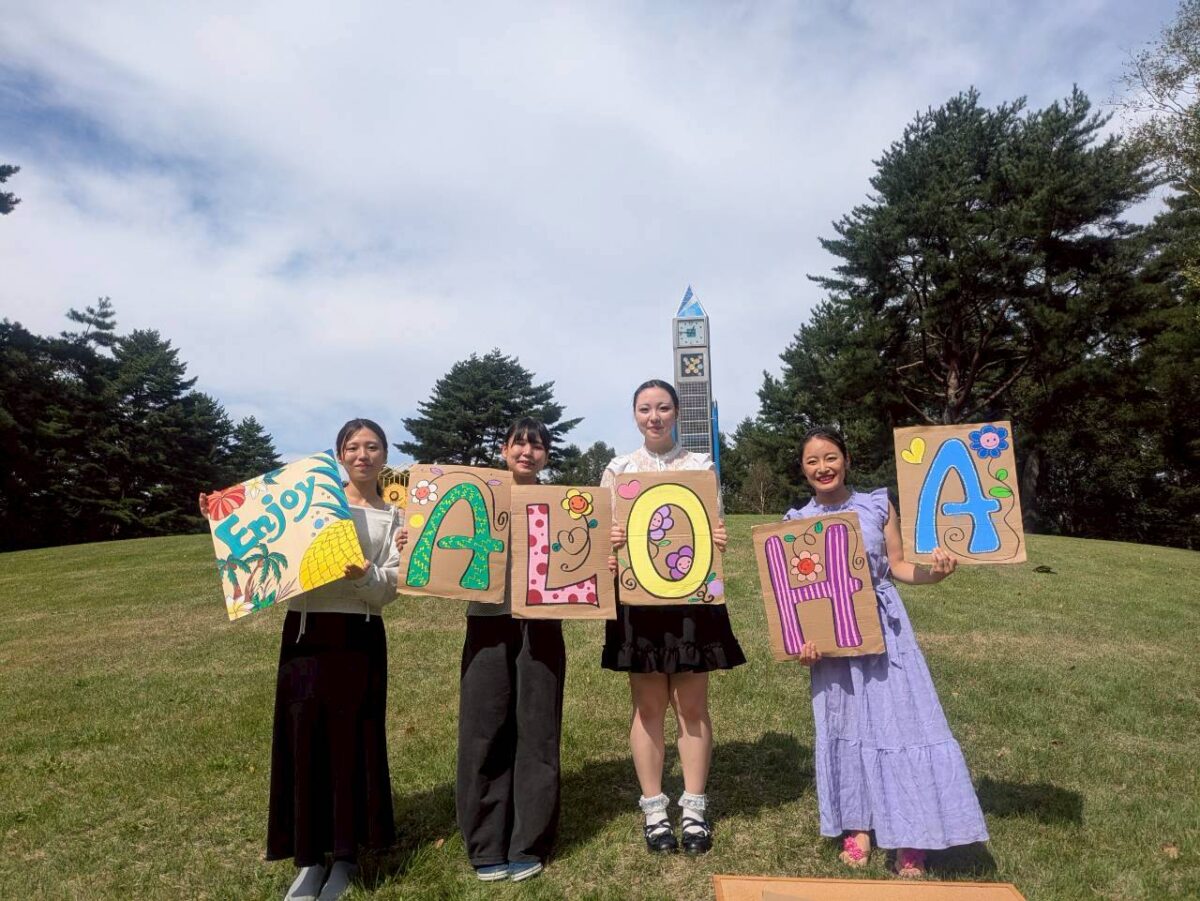 信州大学フラサークル Lei hiwahiwa