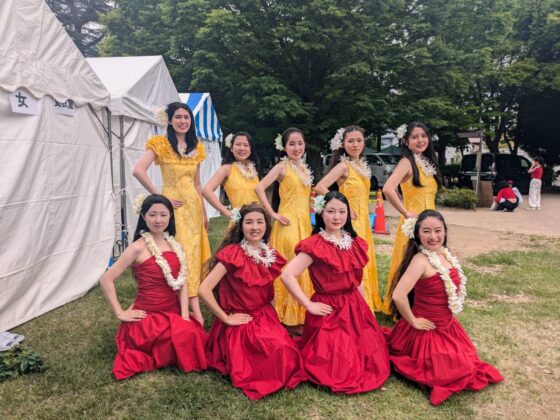 信州大学フラサークル Lei hiwahiwa