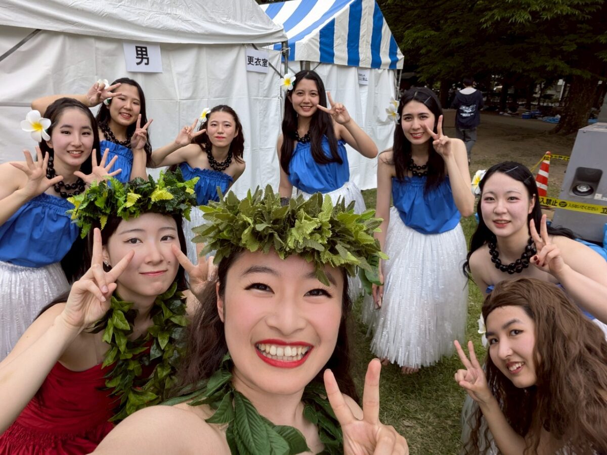 信州大学フラサークル Lei hiwahiwa