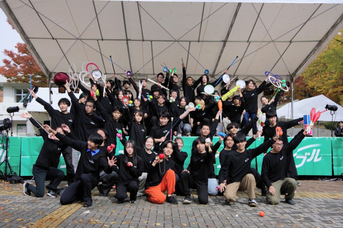 ジャグリングサークル サイクロイド