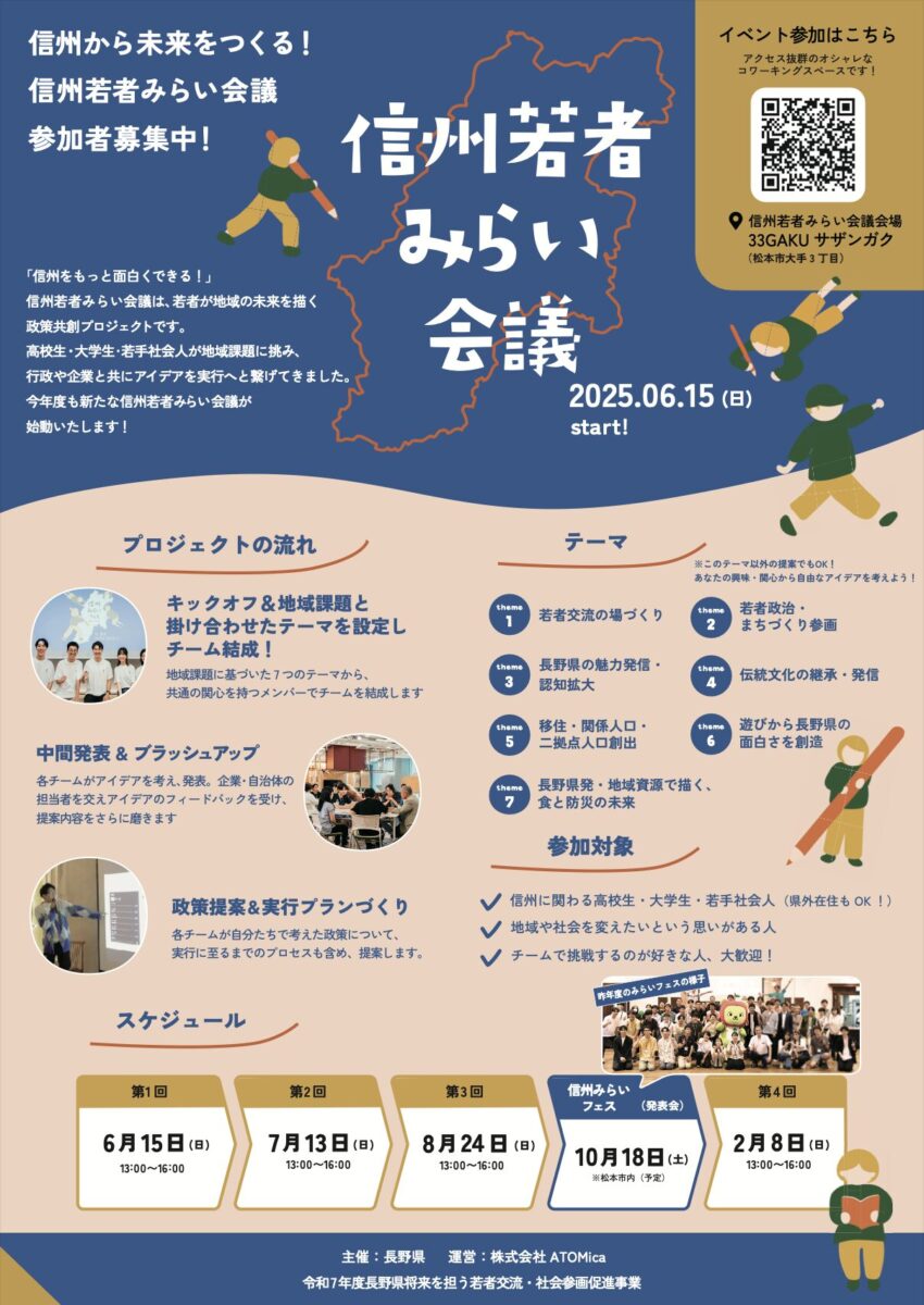 信州若者みらい会議&フェス