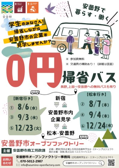 安曇野市オープンファクトリー