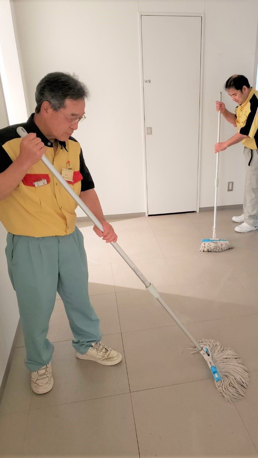【ビルの清掃】株式会社サニウェイ