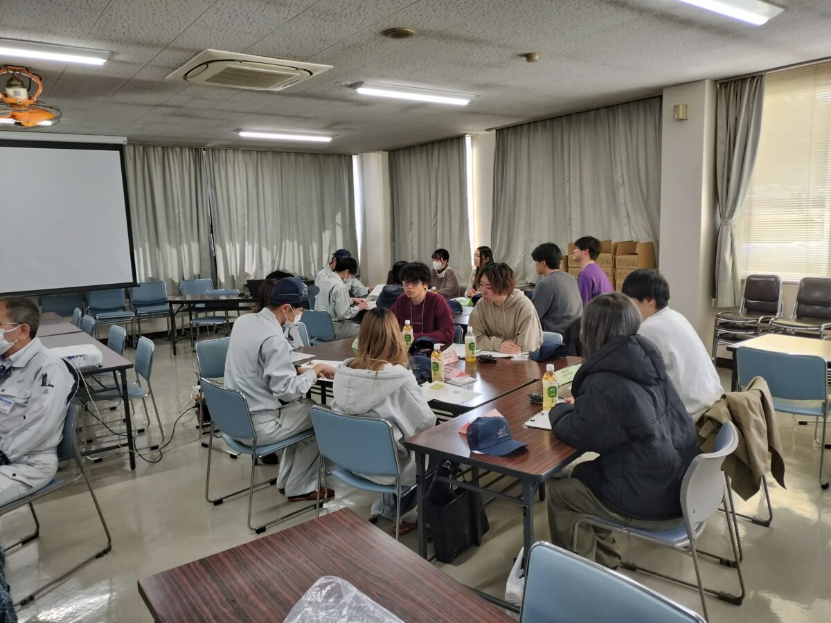 【企業見学】合同会社信州学生Ｕ・Ｉターンプロジェクト