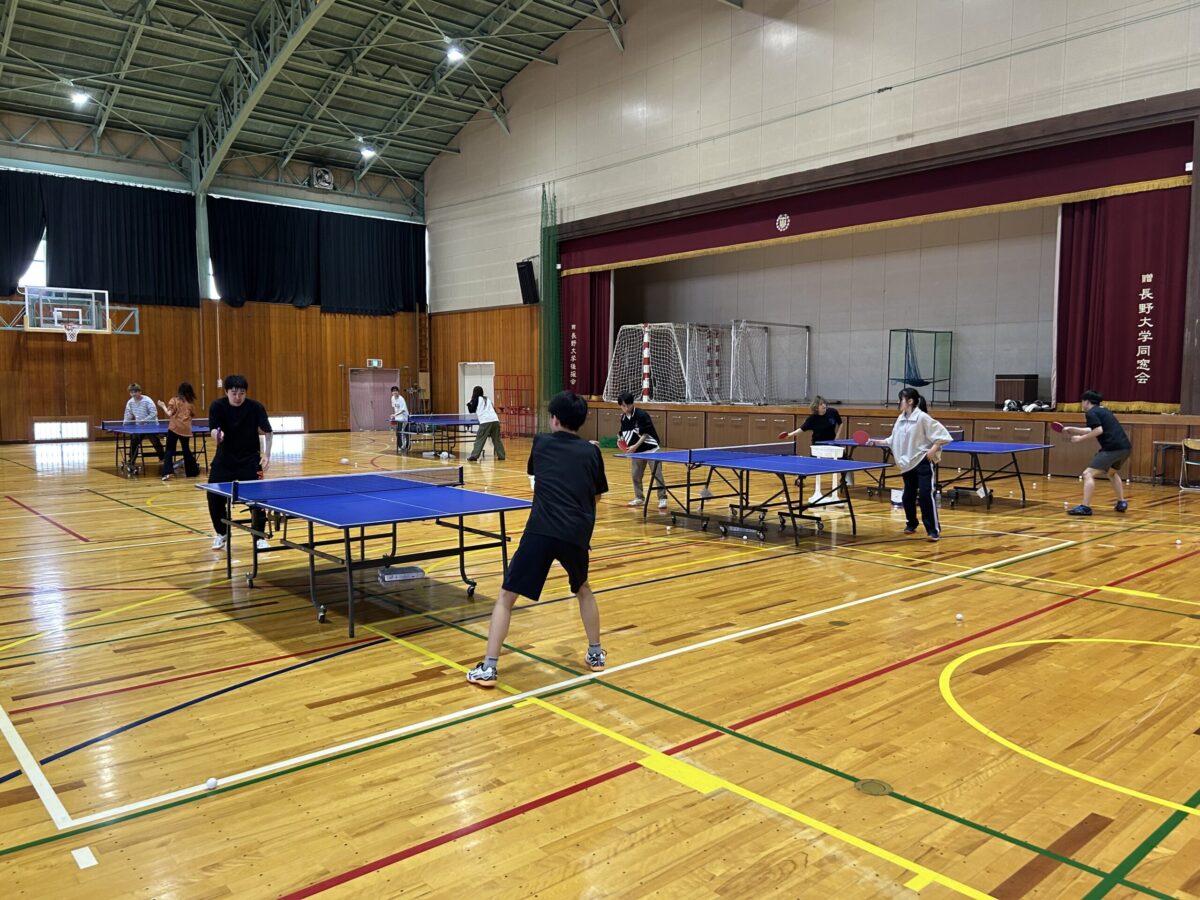 長野大学卓球部
