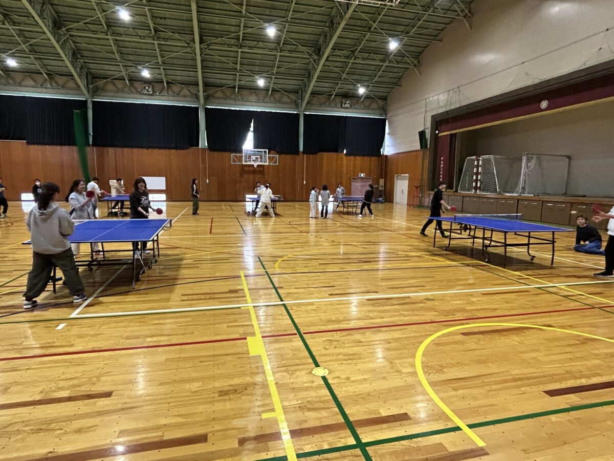 長野大学卓球部