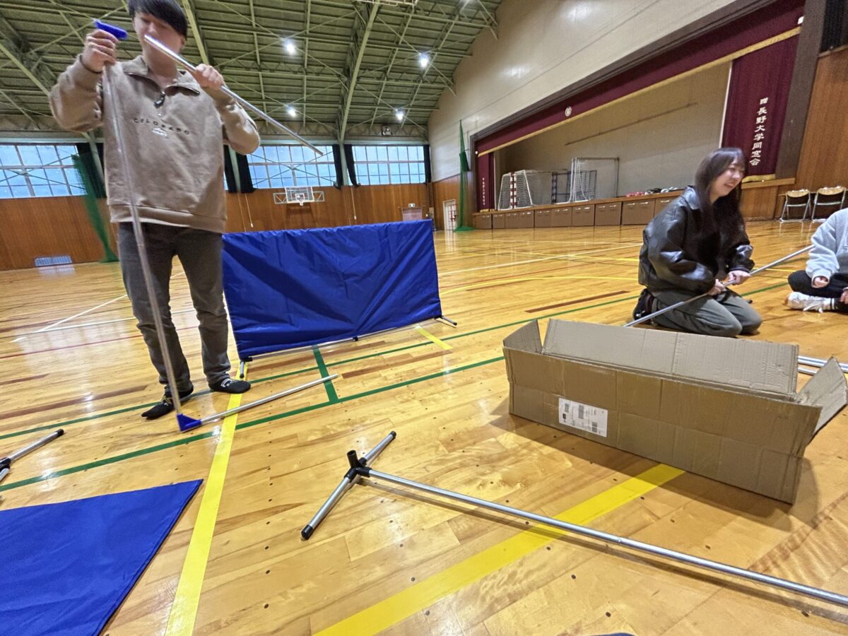 長野大学卓球部