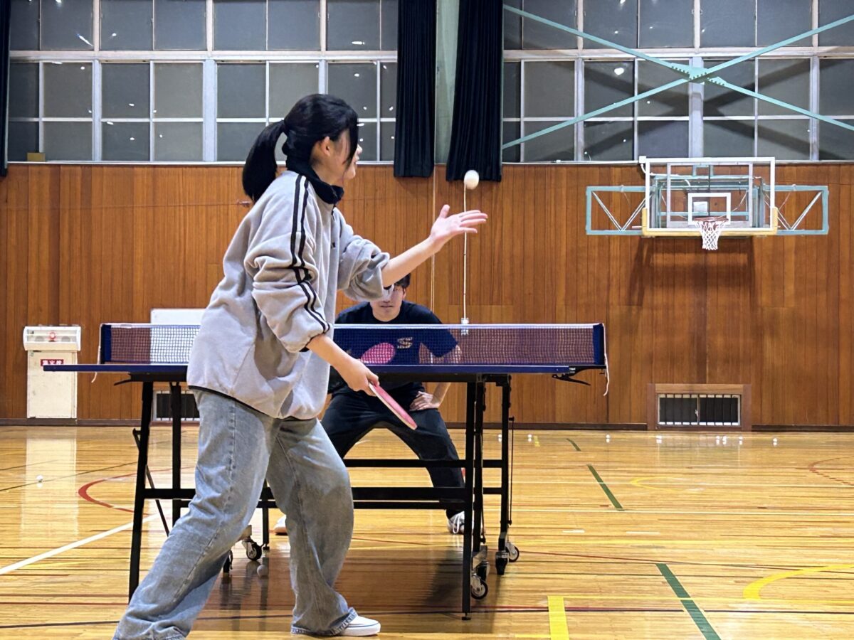 長野大学卓球部