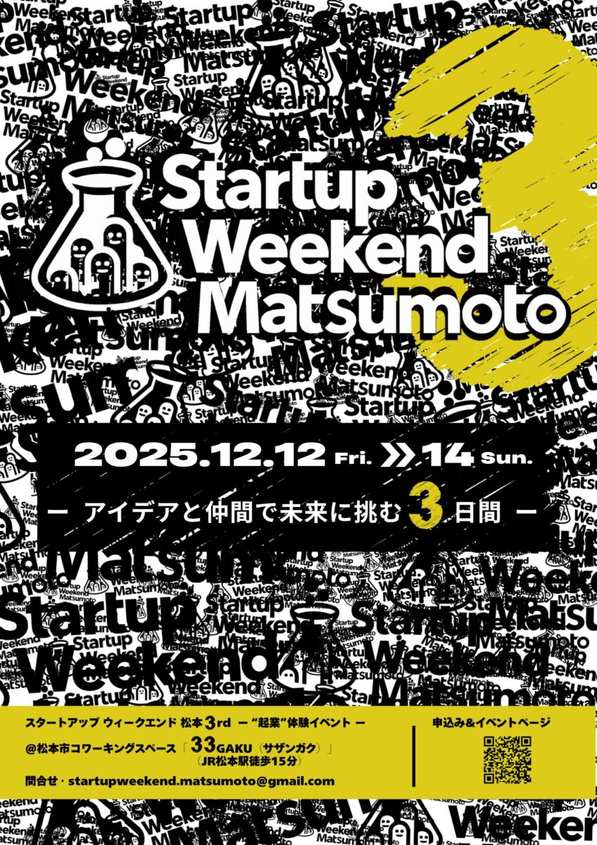 Startup Weekend松本3rd