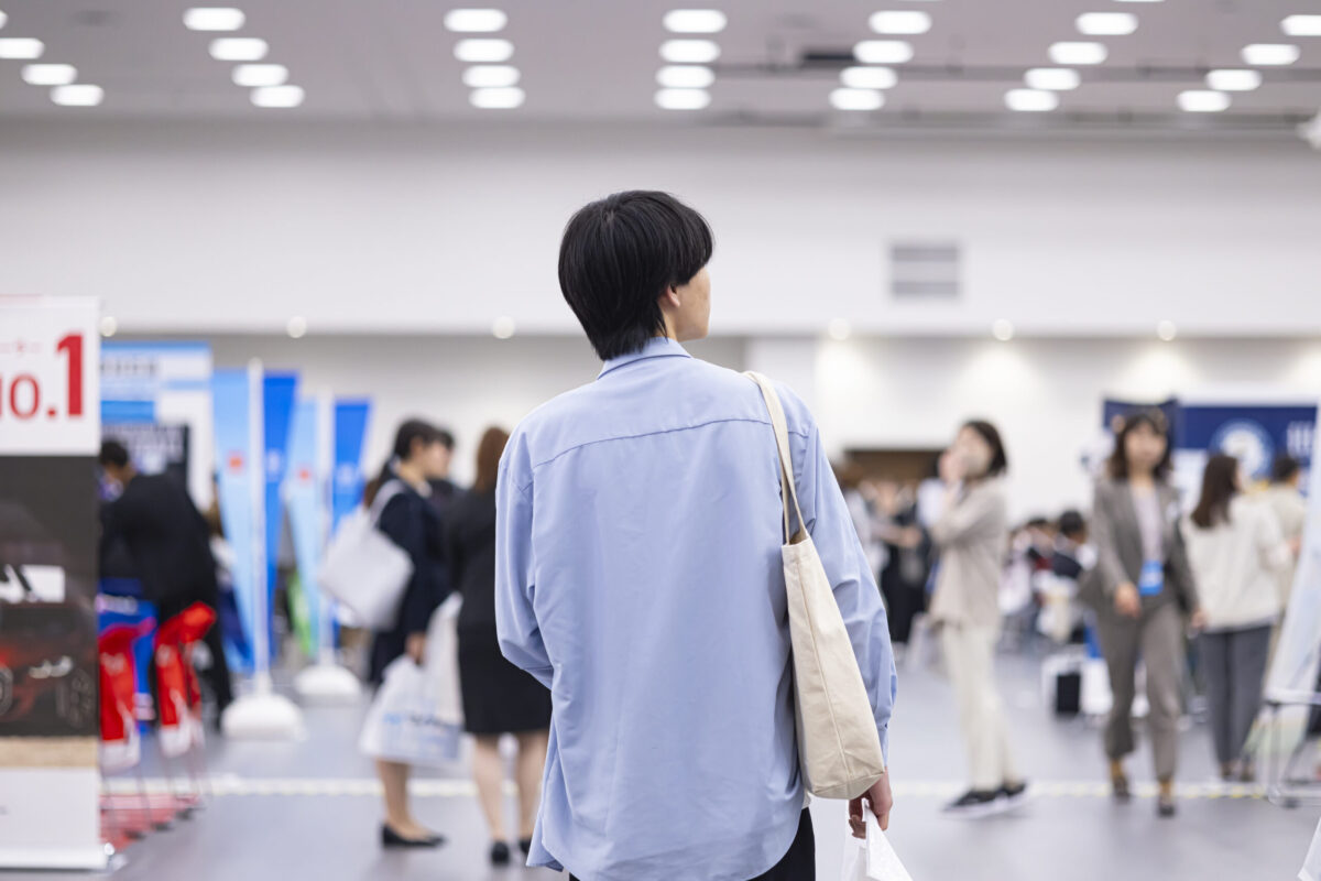 2月8日　就活直前フェア　長野会場