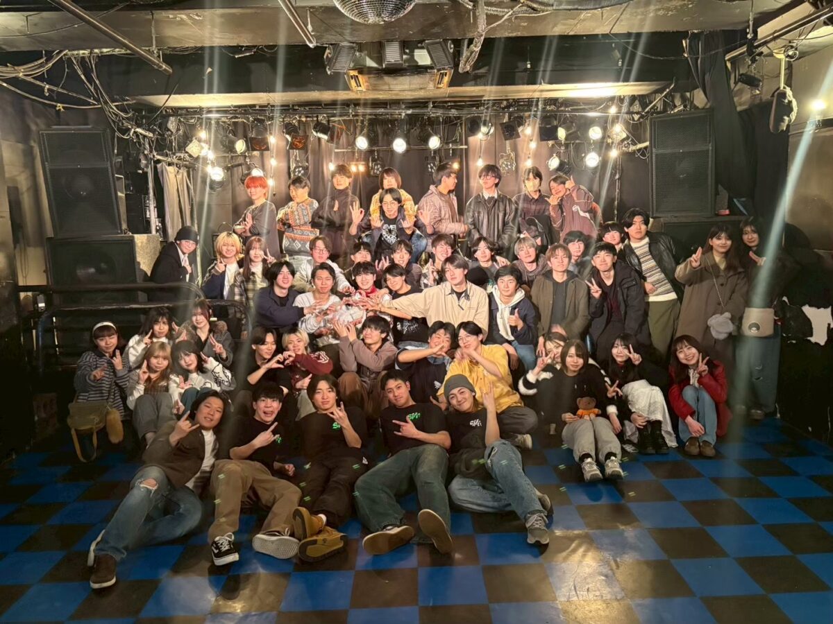 信州大学軽音サークルかしの木