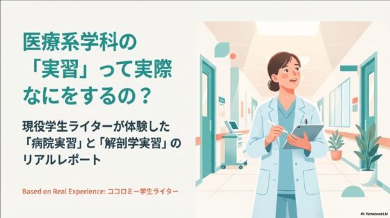 医療学生の実習のリアル