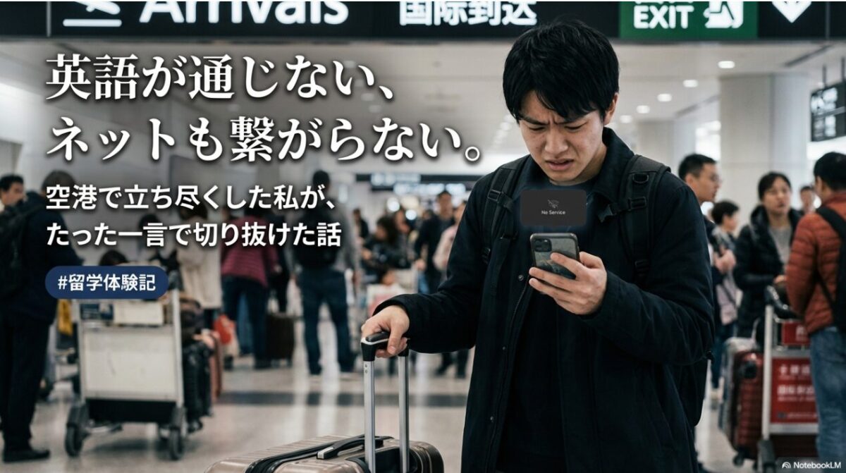 留学先で英語に詰まったとき、私が実際にやっていたこと