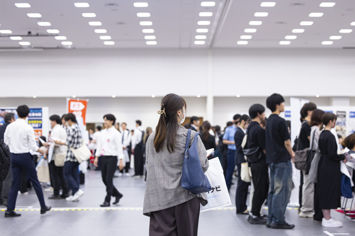 6月13日　就職セミナー　長野会場