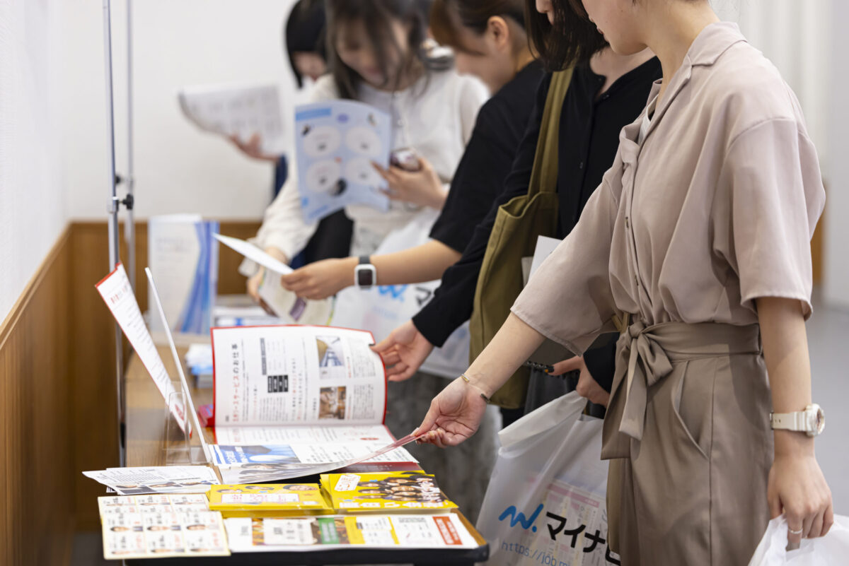 6月13日　就職セミナー　長野会場