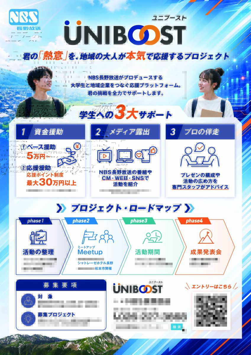 8月4日 ユニブースト